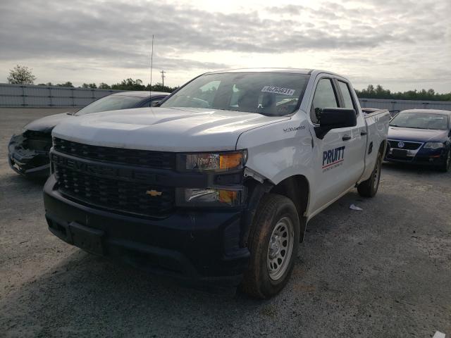 Photo 2 from auction – 2019 CHEVROLET SILVERADO with VIN 1GCRYAEH9KZ297398