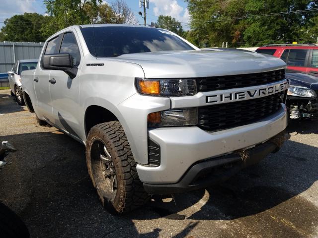Photo 1 from auction – 2021 CHEVROLET SILVERADO with VIN 1GCPYBEK3MZ284951