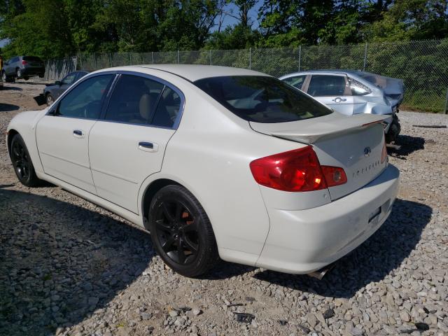 Photo 3 from auction – 2005 INFINITI G35 with VIN JNKCV51FX5M307480