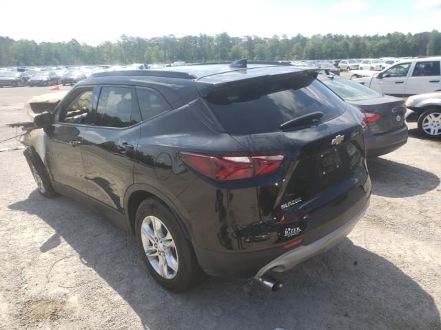 Photo 3 from auction – 2019 CHEVROLET BLAZER 2LT with VIN 3GNKBCRS9KS654541