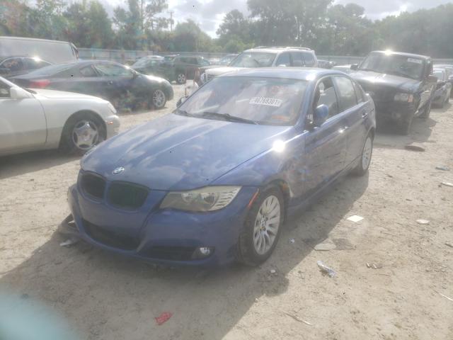 Photo 2 from auction – 2009 BMW 328 I with VIN WBAPH77559NL81648