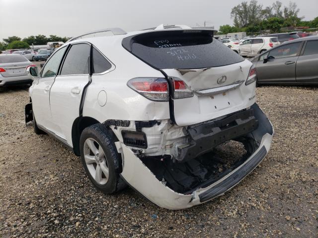 Photo 3 from auction – 2015 LEXUS RX with VIN 2T2ZK1BA0FC173122