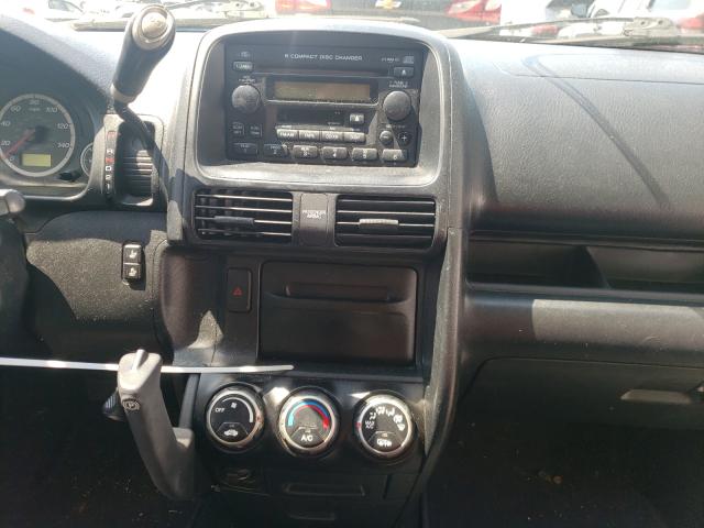 Photo 9 from auction – 2006 HONDA CR-V SE with VIN JHLRD78996C043186
