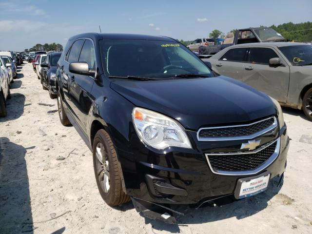 CHEVROLET EQUINOX LS 2014 with VIN 2GNALAEK6E6127515 - Photo from auction