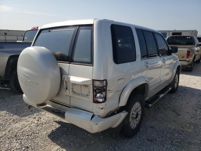 Photo 4 from auction – 2001 ISUZU TROOPER S with VIN JACDS58X117J17474