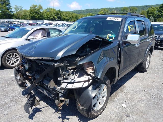 Photo 2 from auction – 2010 FORD EXPLORER X with VIN 1FMEU7DE7AUA14931