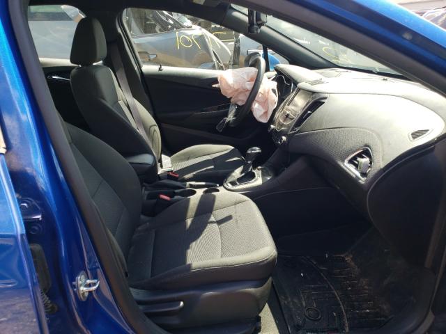 Photo 5 from auction – 2016 CHEVROLET CRUZE LT with VIN 1G1BD5SM7G7303569