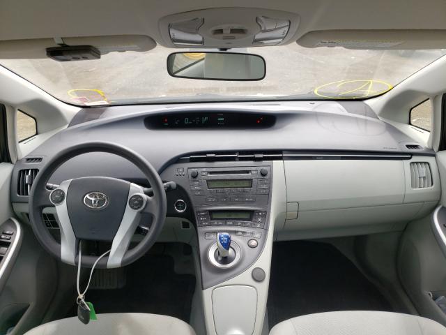 Photo 9 from auction – 2011 TOYOTA PRIUS with VIN JTDKN3DU6B5300575