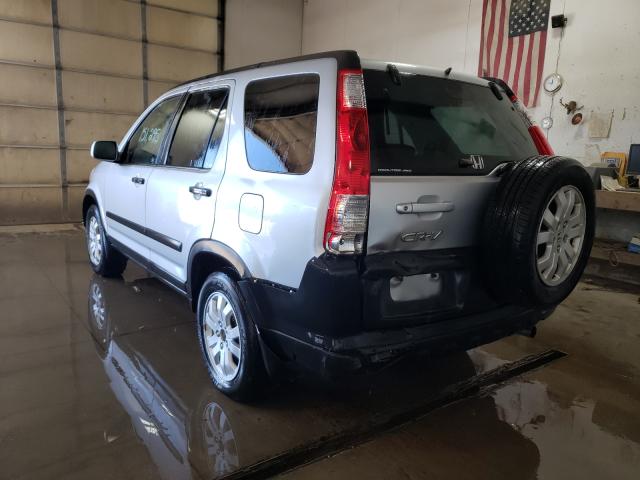 Photo 3 from auction – 2005 HONDA CR-V EX with VIN JHLRD78865C056838