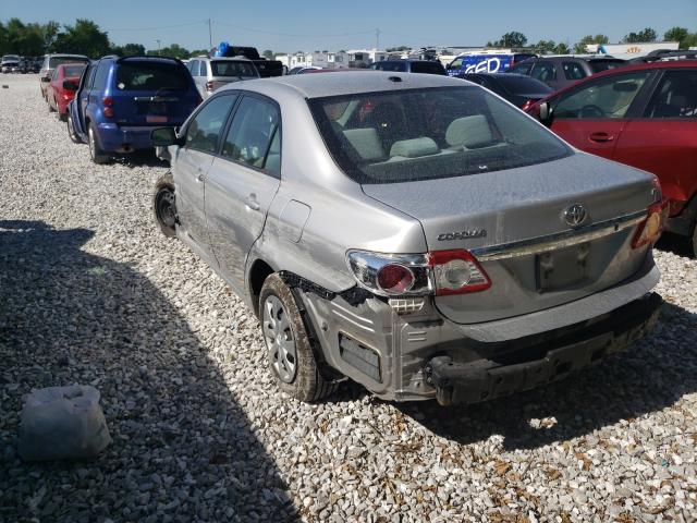 Photo 3 from auction – 2011 TOYOTA COROLLA BA with VIN 2T1BU4EE0BC696330