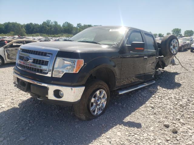 Photo 2 from auction – 2013 FORD F150 SUPER with VIN 1FTFW1EF2DKE51565