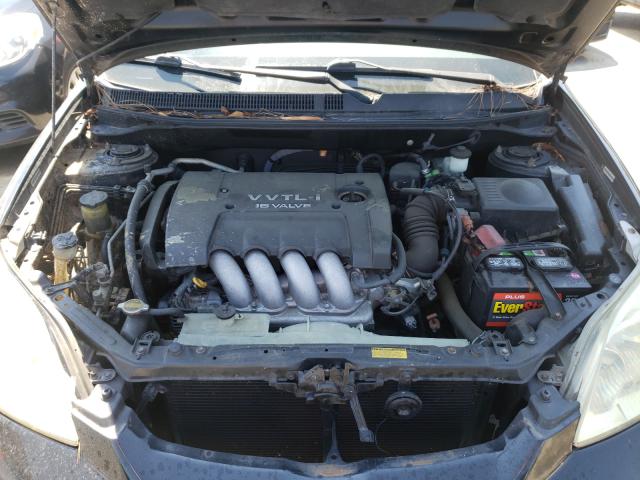 Photo 7 from auction – 2003 TOYOTA COROLLA MA with VIN 2T1KY32E93C059330