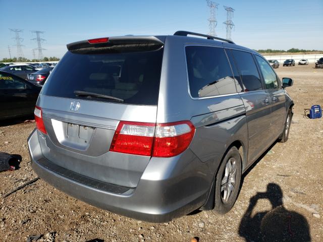 Photo 4 from auction – 2007 HONDA ODYSSEY with VIN 5FNRL38787B058838