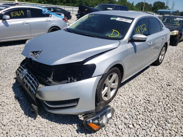 Photo 2 from auction – 2014 VOLKSWAGEN PASSAT SE with VIN 1VWBS7A33EC106613