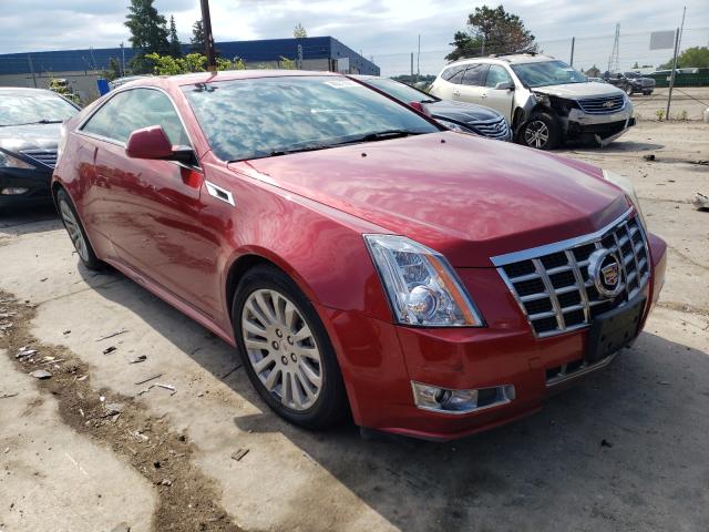 CADILLAC CTS PREMIU 2014 with VIN 1G6DH1E33E0116483 - Photo from auction