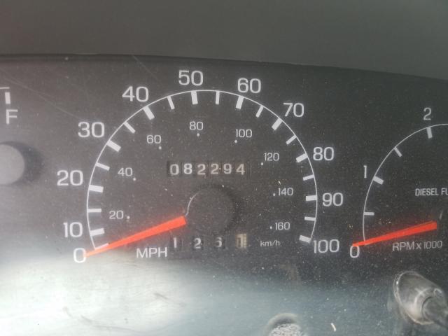 Photo 8 from auction – 1999 FORD F550 with VIN 1FDAF56F0XED91820