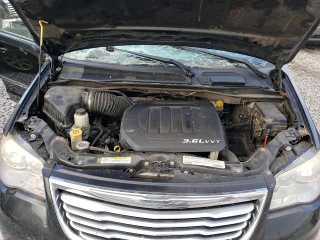 Photo 7 from auction – 2012 CHRYSLER TOWN & COU with VIN 2C4RC1BG9CR389889