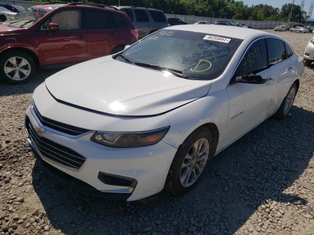Photo 2 from auction – 2017 CHEVROLET MALIBU LT with VIN 1G1ZE5ST1HF121716