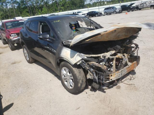 CHEVROLET BLAZER 2LT 2019 with VIN 3GNKBCRS9KS654541 - Photo from auction
