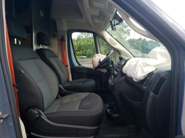 Photo 5 from auction – 2020 RAM PROMASTER with VIN 3C6URVJG6LE136118