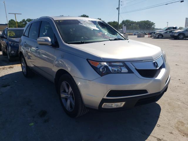 Photo 1 from auction – 2013 ACURA MDX TECHNO with VIN 2HNYD2H30DH514590