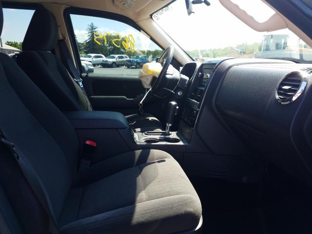 Photo 5 from auction – 2010 FORD EXPLORER X with VIN 1FMEU7DE7AUA14931