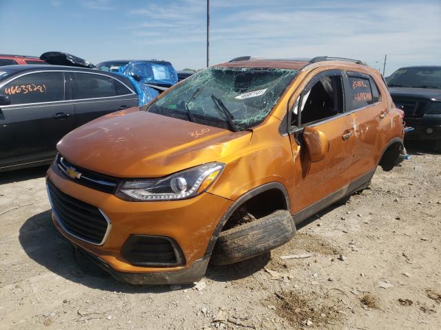 Photo 2 from auction – 2017 CHEVROLET TRAX 1LT with VIN 3GNCJLSBXHL177977