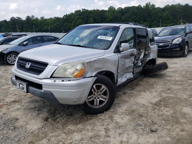 Photo 2 from auction – 2004 HONDA PILOT EXL with VIN 2HKYF18544H578764