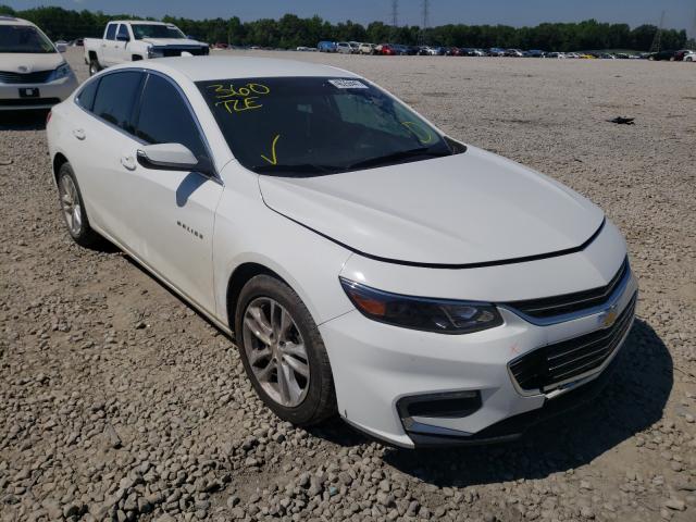 Photo 1 from auction – 2017 CHEVROLET MALIBU LT with VIN 1G1ZE5ST1HF121716