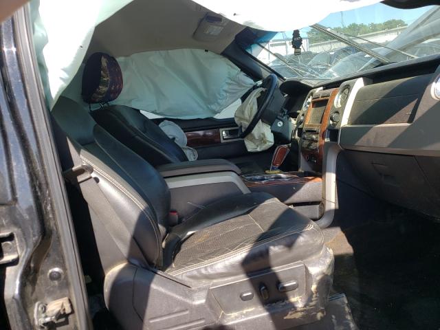 Photo 5 from auction – 2010 FORD F150 with VIN 1FTFW1EV1AKE04403