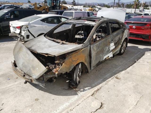 Photo 2 from auction – 2012 HYUNDAI SONATA SE with VIN 5NPEC4AC6CH360328