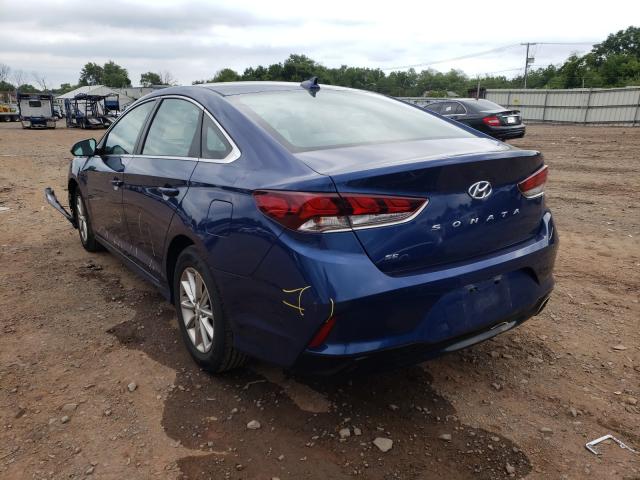 Photo 3 from auction – 2019 HYUNDAI SONATA SE with VIN 5NPE24AF0KH741667