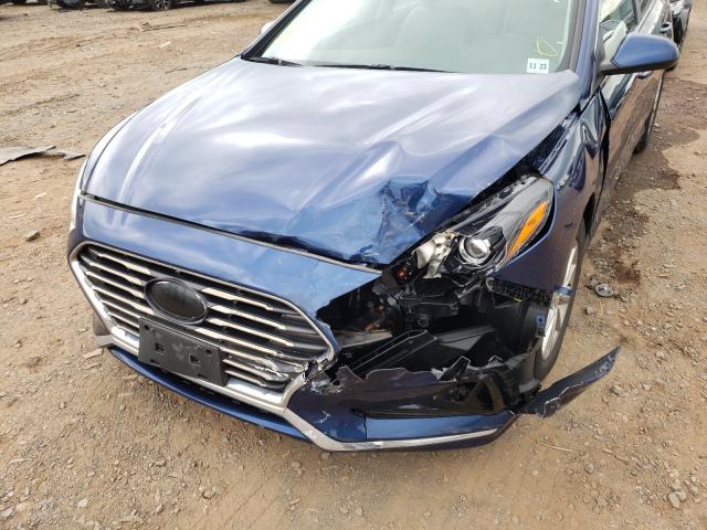 Photo 9 from auction – 2019 HYUNDAI SONATA SE with VIN 5NPE24AF0KH741667