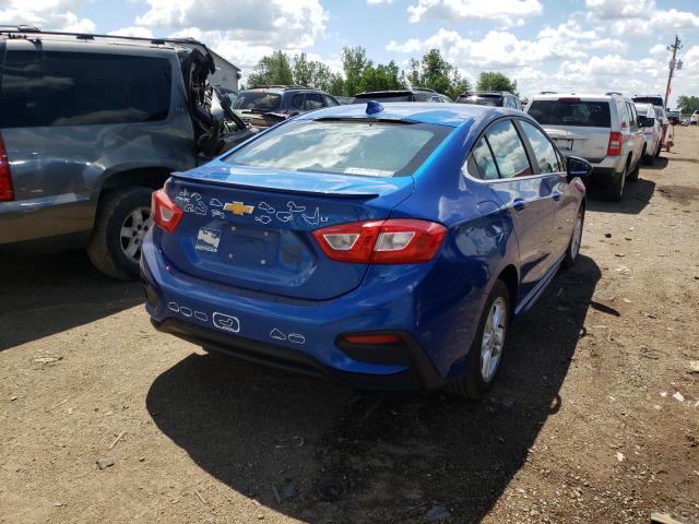 Photo 4 from auction – 2016 CHEVROLET CRUZE LT with VIN 1G1BD5SM7G7303569