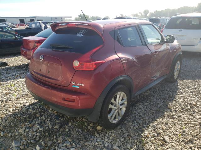 Photo 4 from auction – 2014 NISSAN JUKE S with VIN JN8AF5MV3ET362176