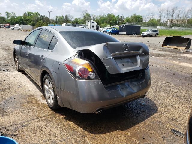 Photo 3 from auction – 2007 NISSAN ALTIMA 2.5 with VIN 1N4AL21E27C205240