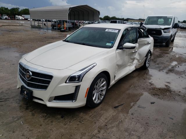 Photo 2 from auction – 2014 CADILLAC CTS with VIN 1G6AW5SX1E0144502
