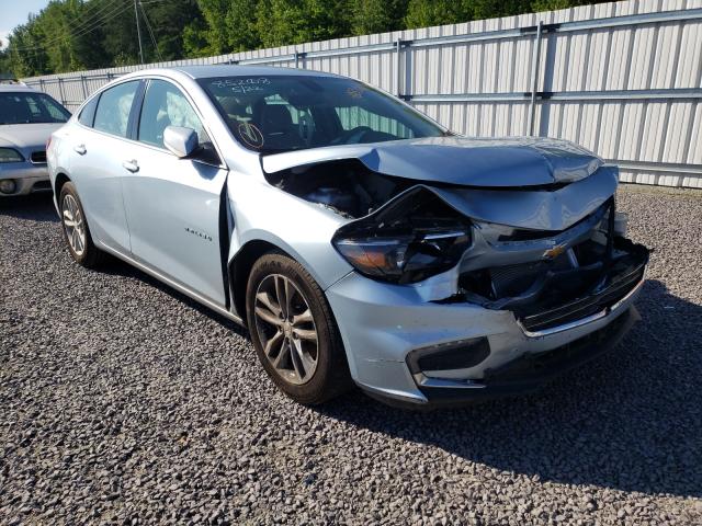 CHEVROLET MALIBU LT 2018 with VIN 1G1ZD5ST2JF112046 - Photo from auction