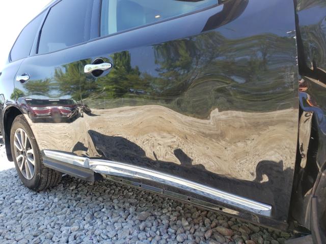Photo 9 from auction – 2016 NISSAN PATHFINDER with VIN 5N1AR2MM5GC659795