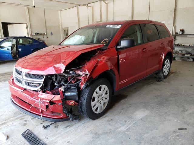 Photo 2 from auction – 2015 DODGE JOURNEY with VIN 3C4PDCAB0FT561038