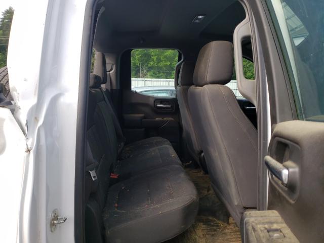 Photo 6 from auction – 2019 CHEVROLET SILVERADO with VIN 1GCRYAEH9KZ297398