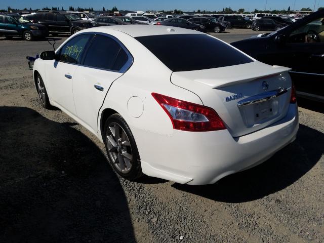 Photo 3 from auction – 2011 NISSAN MAXIMA S with VIN 1N4AA5AP9BC860500