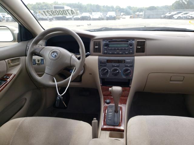 Photo 9 from auction – 2006 TOYOTA COROLLA CE with VIN 1NXBR32E96Z708429