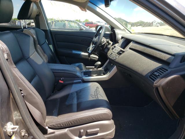 Photo 5 from auction – 2010 ACURA RDX with VIN 5J8TB1H21AA003067