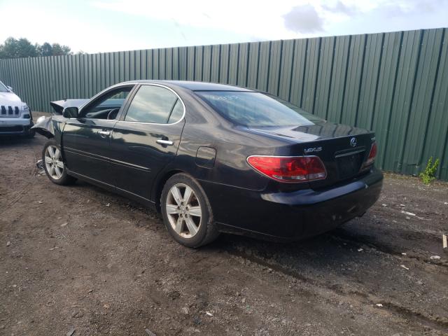 Photo 3 from auction – 2005 LEXUS ES 330 with VIN JTHBA30G055140837