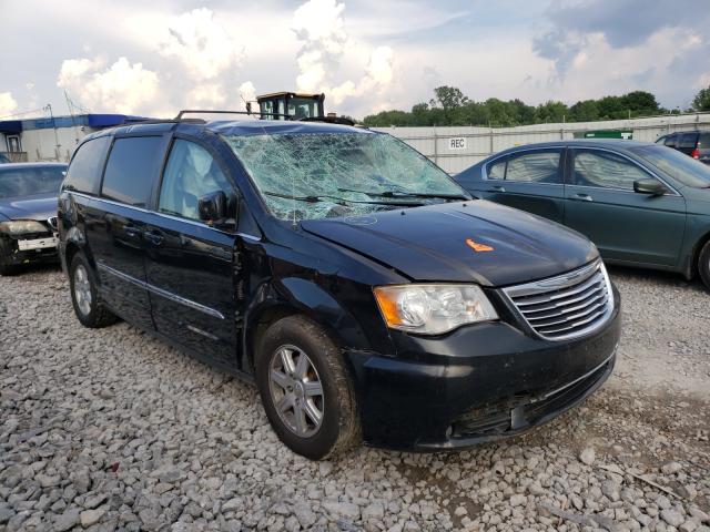 Photo 1 from auction – 2012 CHRYSLER TOWN & COU with VIN 2C4RC1BG9CR389889