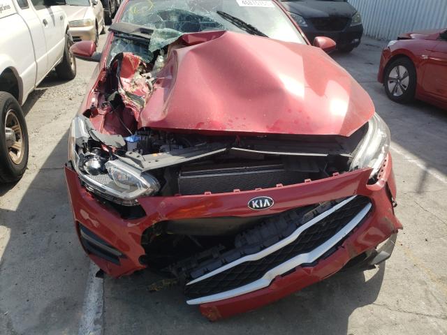 Photo 9 from auction – 2021 KIA FORTE FE with VIN 3KPF24AD2ME285343