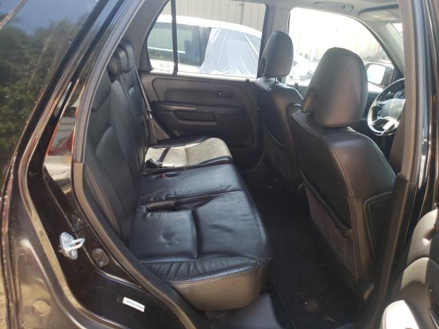 Photo 6 from auction – 2006 HONDA CR-V SE with VIN JHLRD78996C043186