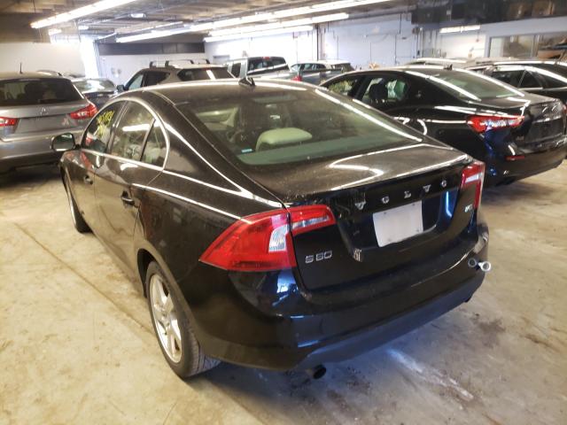 Photo 3 from auction – 2012 VOLVO S60 T5 with VIN YV1622FS6C2026517