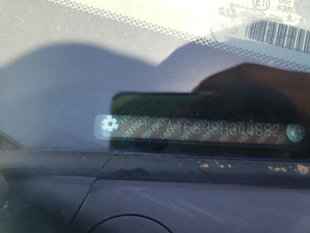 Photo 10 from auction – 2008 HONDA CIVIC EX with VIN 2HGFA16898H344882